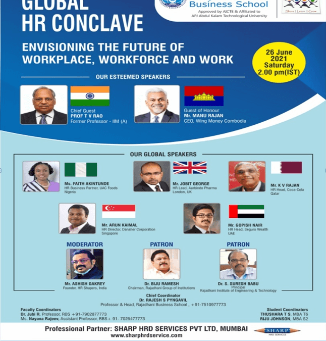 GLOBAL HR CONCLAVE