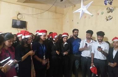CHRISTMAS CELEBRATIONS @ AMBEDKAR MEMORIAL ORPHANAGE