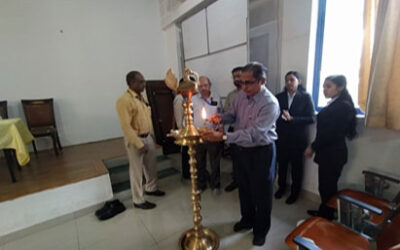 NIPM STUDENTS’ CHAPTER INAGURATION