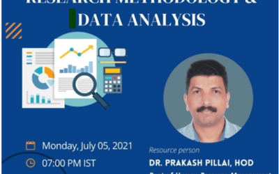 WORKSHOP ON RESEARCH METHDOLOGY & DATA ANALYSIS