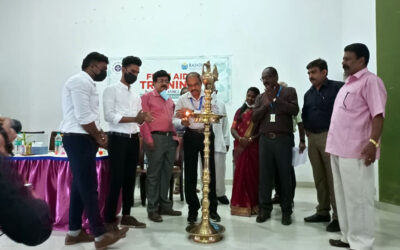 ONE DAY TRAINING PROGRAMME & CERTIFICATION PROGRAMME ON FIRST AID