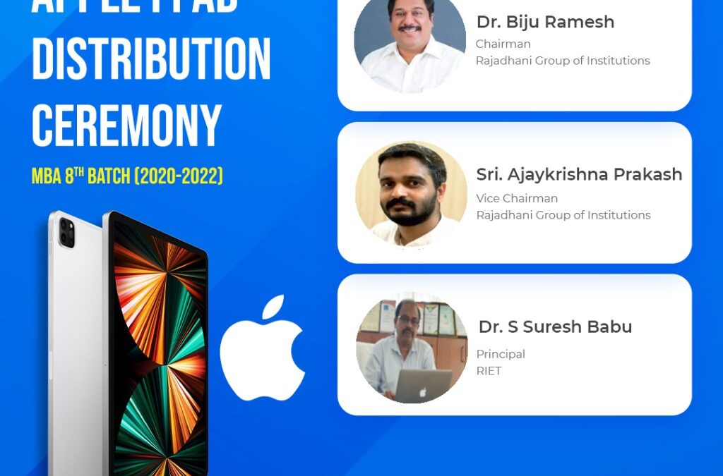 Free Apple I PAD Distribution Ceremony