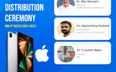 Free Apple I PAD Distribution Ceremony