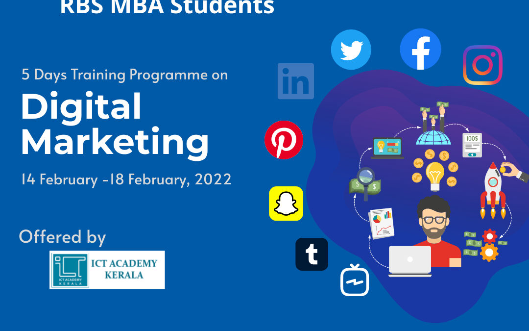 Digital Marketing Training Programme