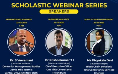 Scholastic Webinar Series
