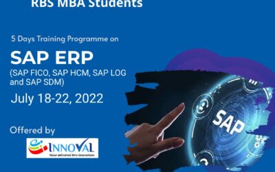 Add-on Course for RBS MBA Students