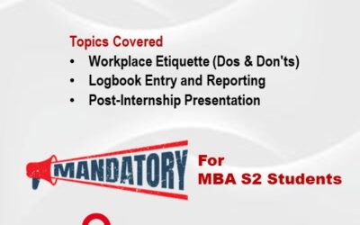 INTERNSHIP ORIENTATION SESSION