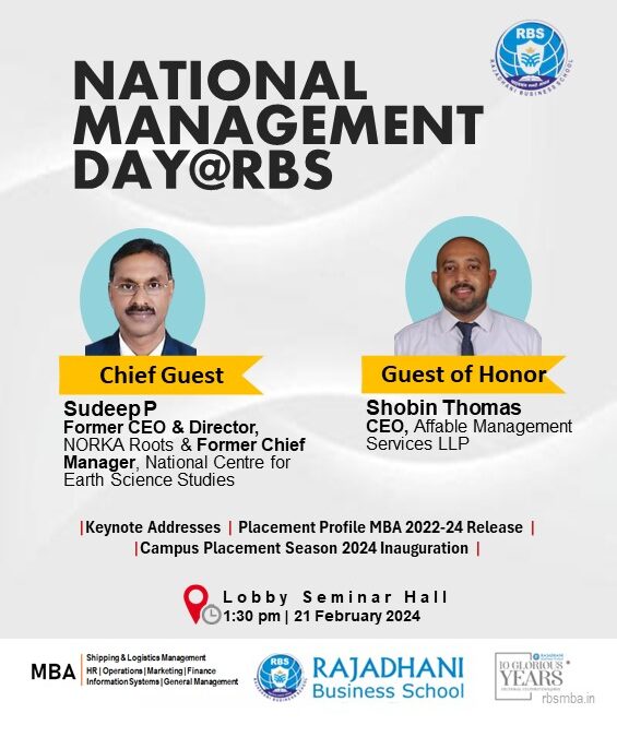 National Management Day