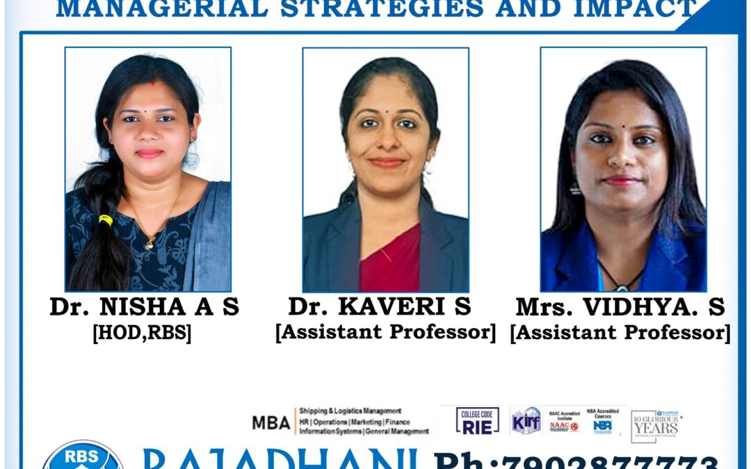 RBS Faculty Publish Research on Sustainable Innovation in Healthcare Management