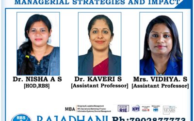 RBS Faculty Publish Research on Sustainable Innovation in Healthcare Management