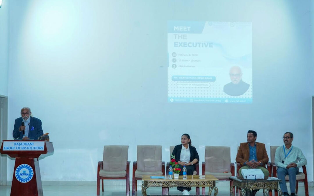 Report on Meet the Executive Programme