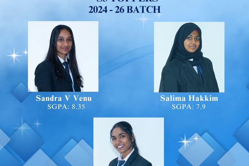 MBA(Shipping and Logistics) S3 Toppers 2024-2026 Batch