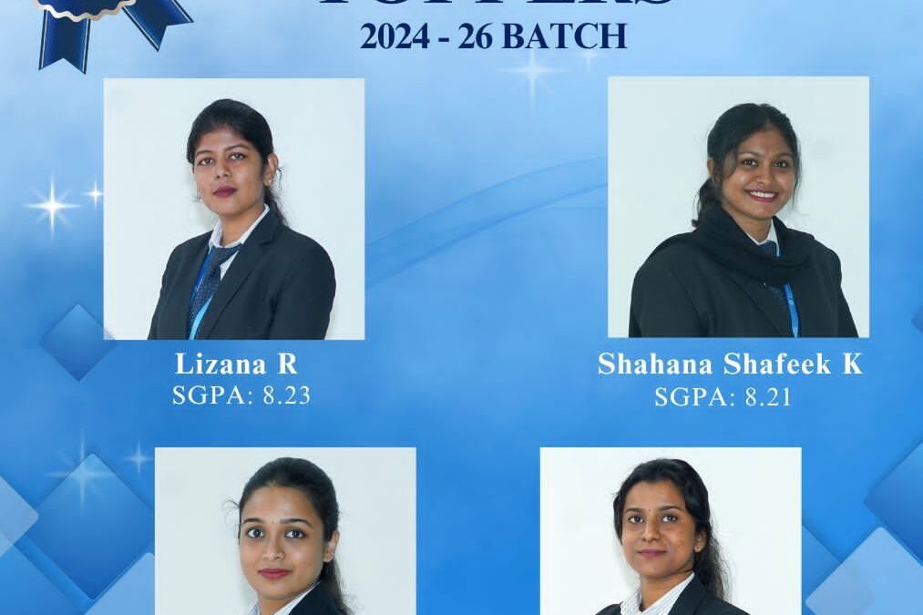 KTU S3 General MBA Toppers 2024-2026 Batch