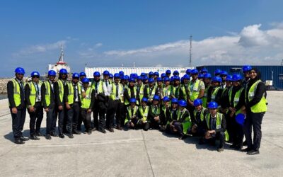 Hands-on Learning in Logistics: MBA Visit to Vizhinjam Seaport