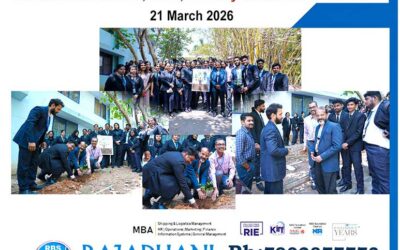 RBS celebrated International Day of Forests with a tree-planting drive