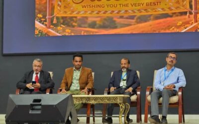 Farewell Ceremony – MBA Batch (2024–2026)