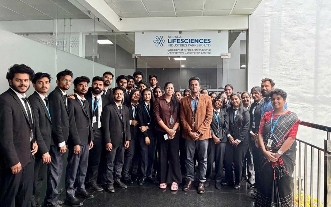 RBS MBA Students’ Industrial Visit to Bio 360 – A Learning Experience