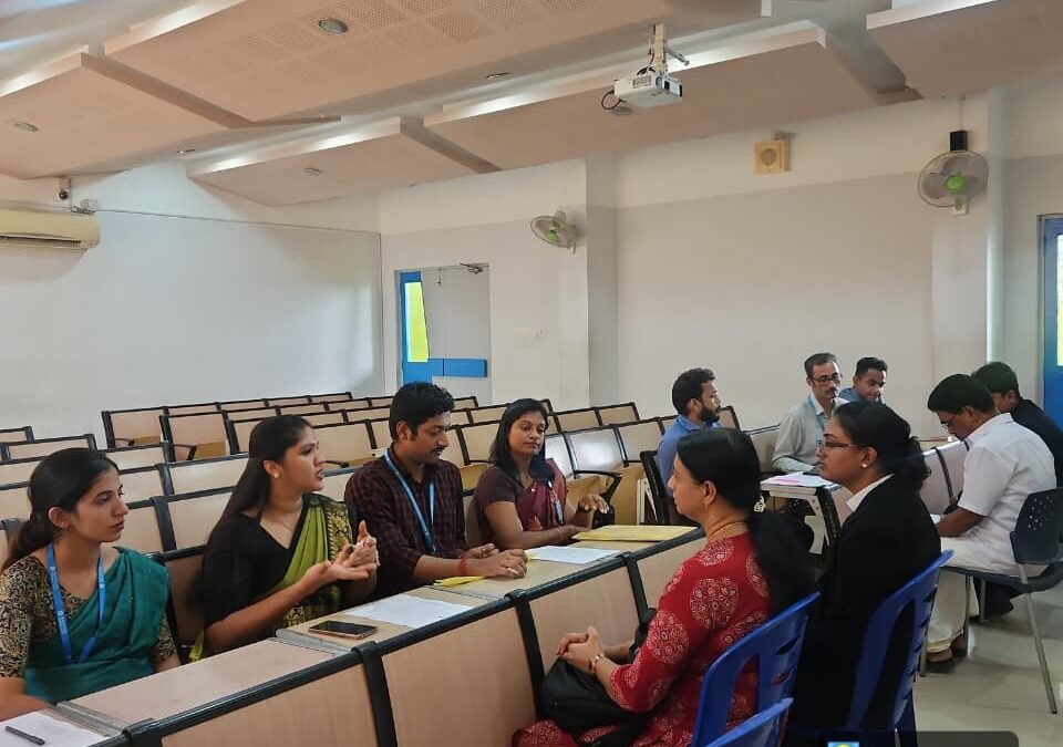 Academic Review and Student Development Discussed at PTS Meeting